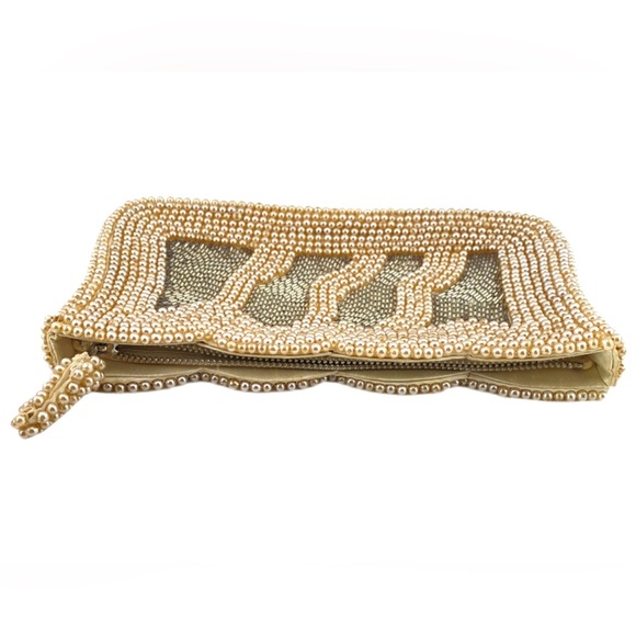 Bags by Debbie Hand-beaded Clutch - Picture 9 of 12